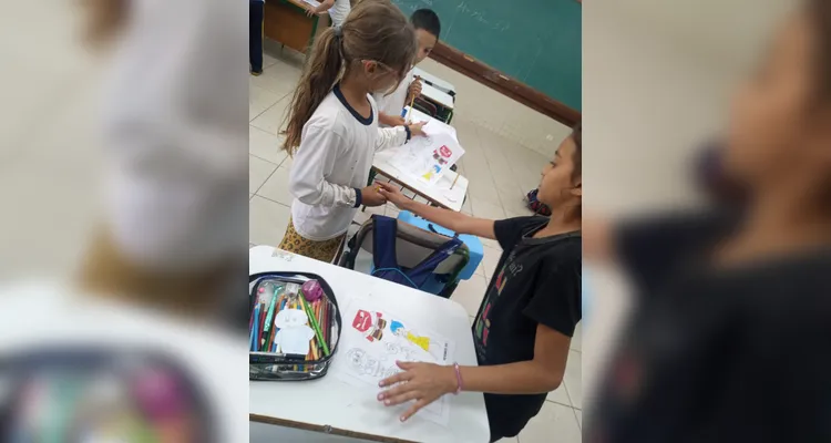 Educandos puderam desenvolver importantes ações em sala de aula.