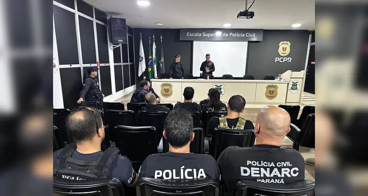 PCPR mira organização criminosa especializada em roubos de cargas