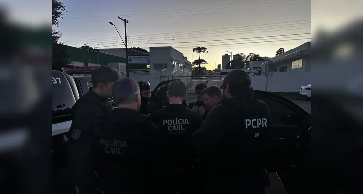 PCPR mira organização criminosa especializada em roubos de cargas