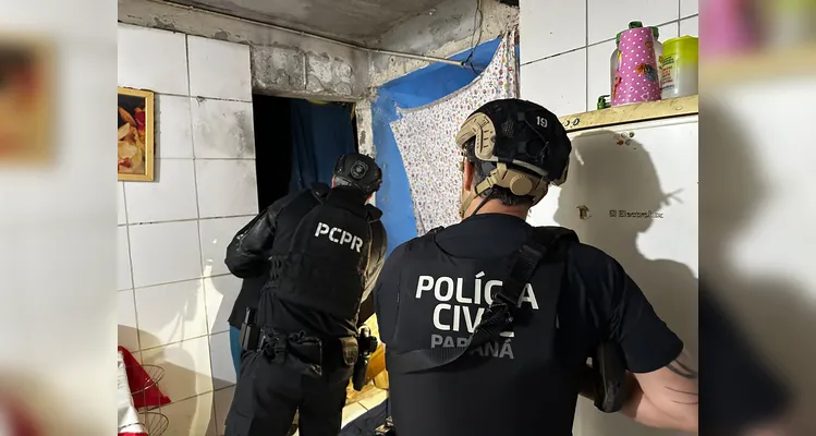 PCPR mira organização criminosa especializada em roubos de cargas