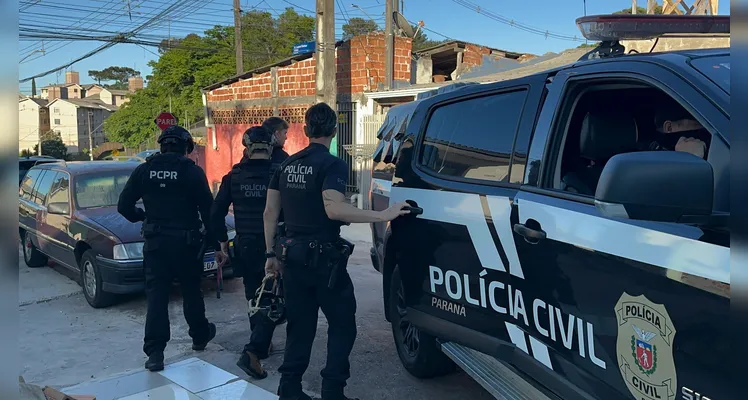 PCPR mira organização criminosa especializada em roubos de cargas