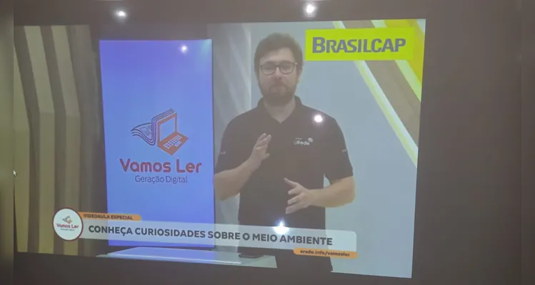 Educandos puderam ter vários momentos oportunos de aprendizado em sala de aula.