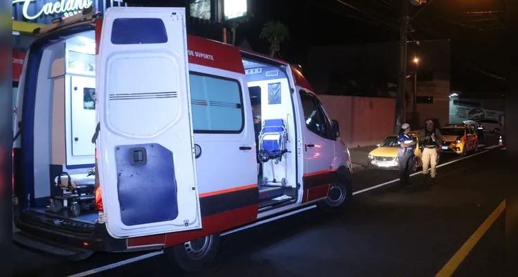 Acidente aconteceu na noite desta quarta-feira, no Núcleo Santa Paula