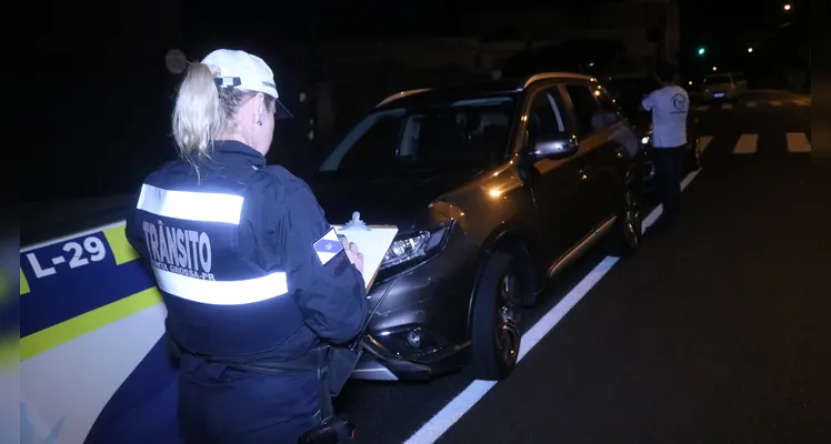 Acidente aconteceu na noite desta quarta-feira, no Núcleo Santa Paula