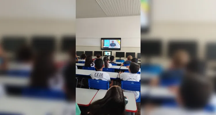 Confira os registros do amplo trabalho realizado em sala de aula.