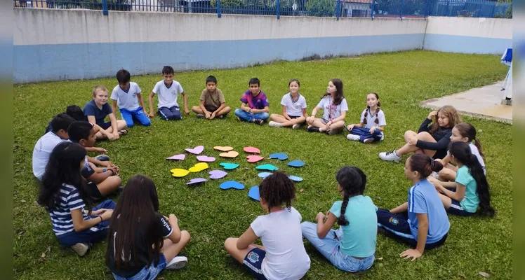 Confira os registros do amplo trabalho realizado em sala de aula.