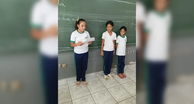 Educandos puderam assistir ao conteúdo e desenvolver ações práticas.