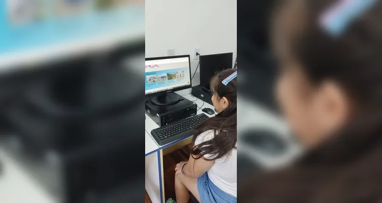 Educandos puderam interagir de forma dinâmica com o conteúdo da videoaula.