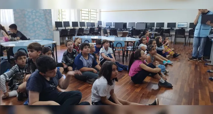 Educandos puderam interagir de forma dinâmica com o conteúdo da videoaula.