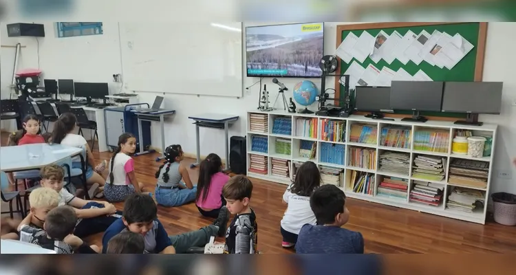 Educandos puderam interagir de forma dinâmica com o conteúdo da videoaula.