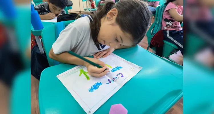 Educandos puderam interagir de forma dinâmica com o conteúdo da videoaula.