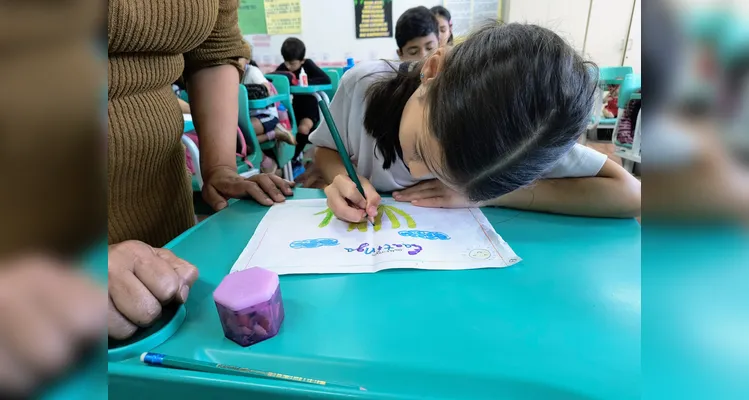 Educandos puderam interagir de forma dinâmica com o conteúdo da videoaula.