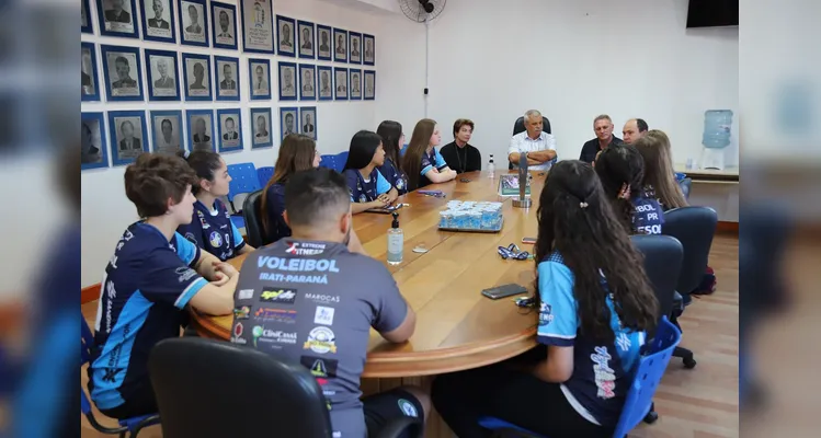 A gestão municipal destacou o talento e o esforço da equipe.