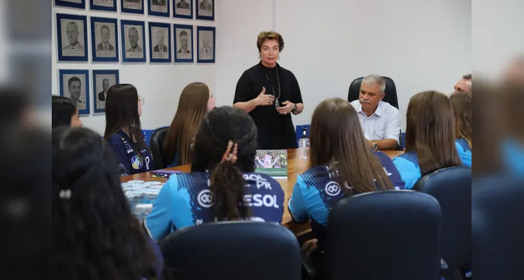 A gestão municipal destacou o talento e o esforço da equipe.