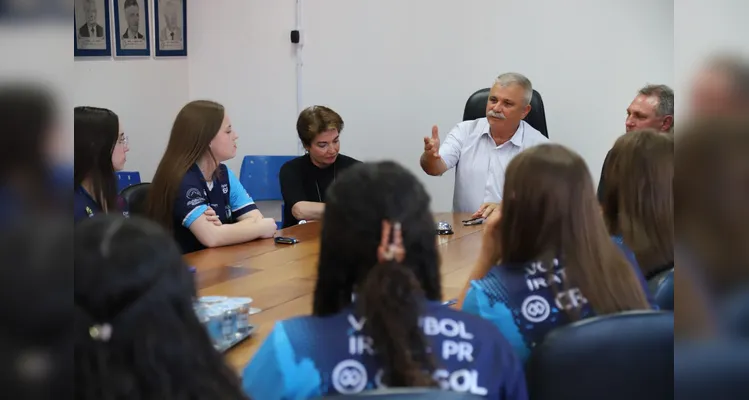 A gestão municipal destacou o talento e o esforço da equipe.