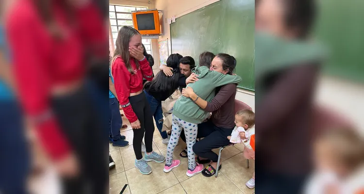 Confira os registros do emocionante trabalho realizado em sala de aula.