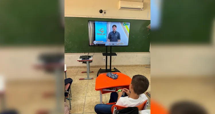 Confira os registros do emocionante trabalho realizado em sala de aula.