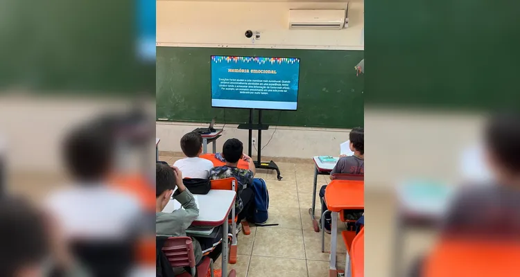 Confira os registros do emocionante trabalho realizado em sala de aula.