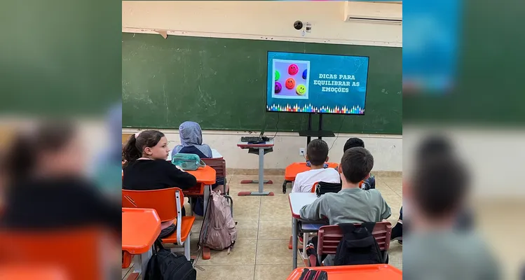 Confira os registros do emocionante trabalho realizado em sala de aula.