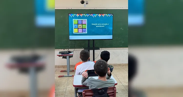 Confira os registros do emocionante trabalho realizado em sala de aula.