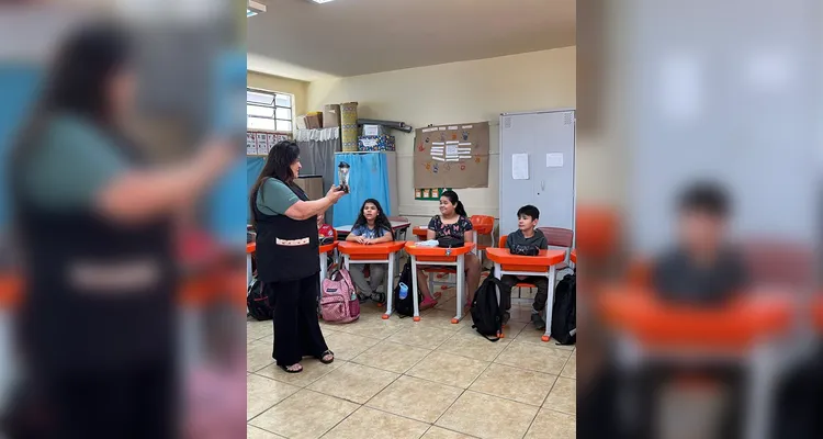 Confira os registros do emocionante trabalho realizado em sala de aula.