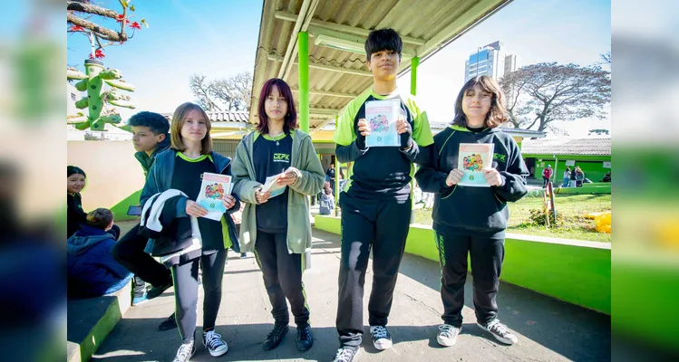 Ao todo, 46 instituições de ensino estaduais foram visitadas pelas equipes da Saúde.