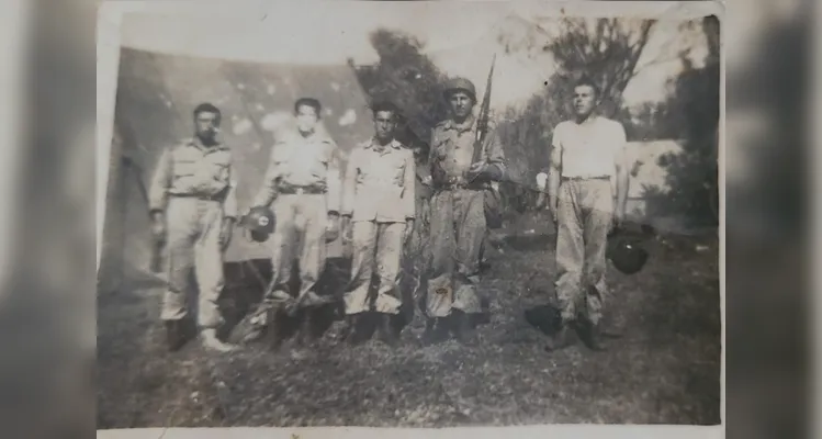 Asilo de PG abriga sobrevivente da Segunda Guerra