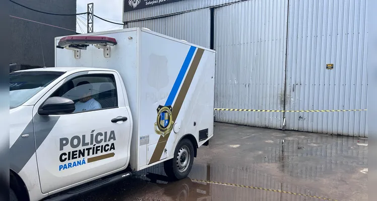 Trabalhador morre no interior de oficina mecânica em PG