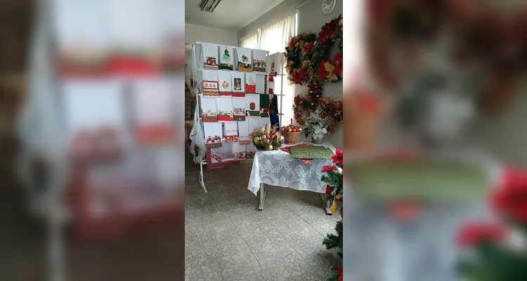 Exposição de Natal Irmã Scheilla inicia nesta sexta em PG