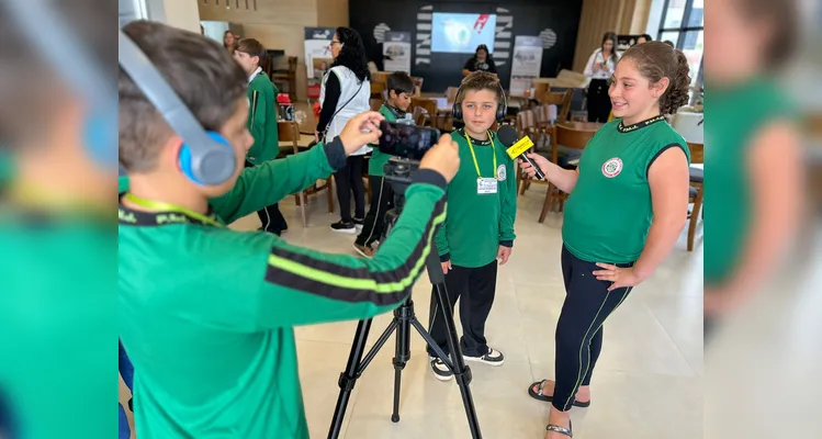 Confira a série de registros, visita dos alunos e premiação da turma vencedora.