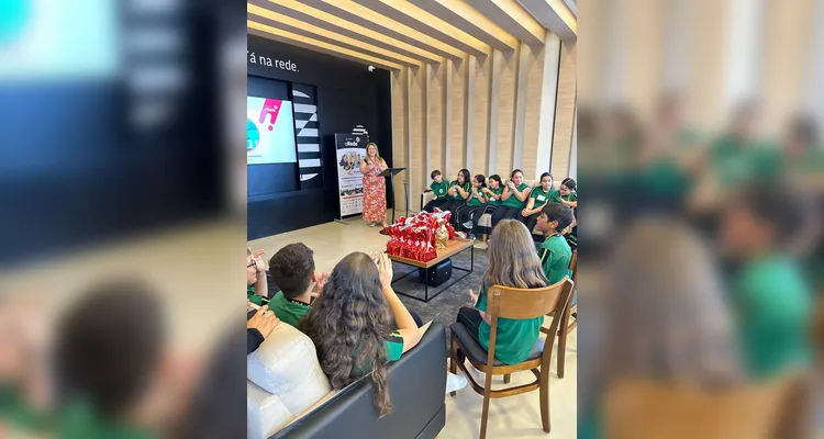 Confira a série de registros, visita dos alunos e premiação da turma vencedora.