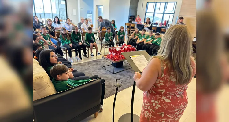 Confira a série de registros, visita dos alunos e premiação da turma vencedora.