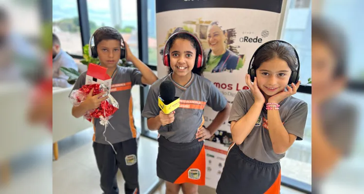 Alunos de Carambeí são premiados pelo projeto Vamos Ler