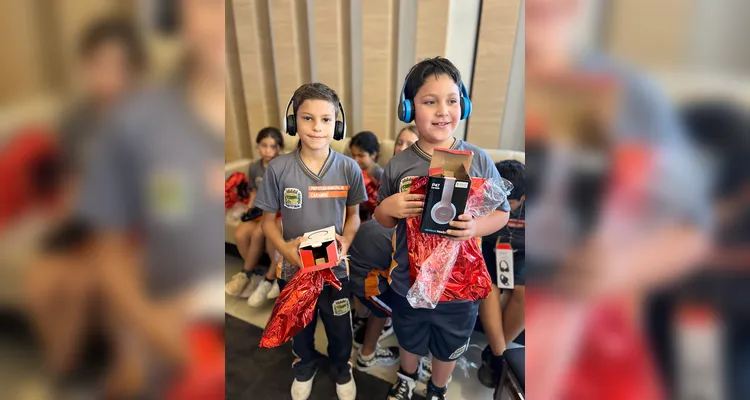 Alunos de Carambeí são premiados pelo projeto Vamos Ler