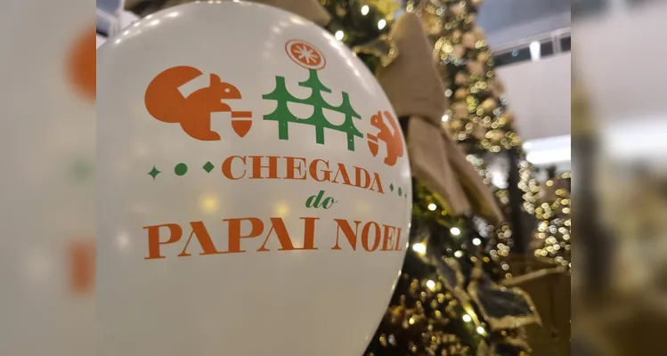 Papai Noel desembarca nesta quinta no Palladium de PG