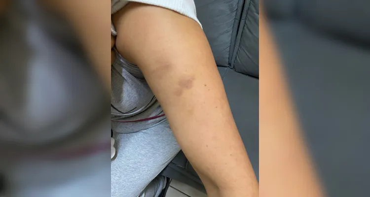 Homem é preso após agredir esposa e fugir com filho em PG