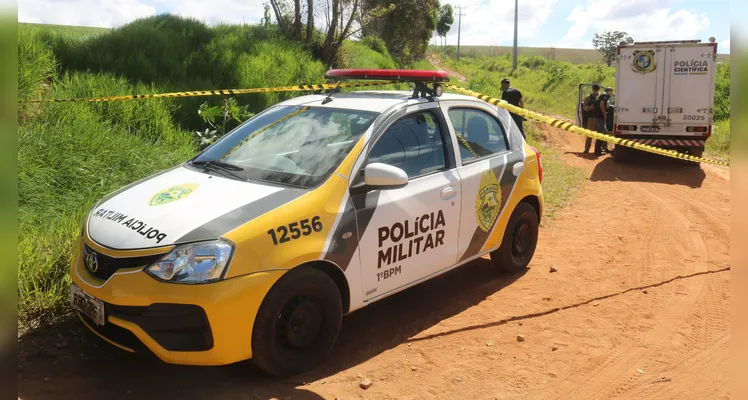 Corpo foi encontrado no início da tarde deste domingo (24)