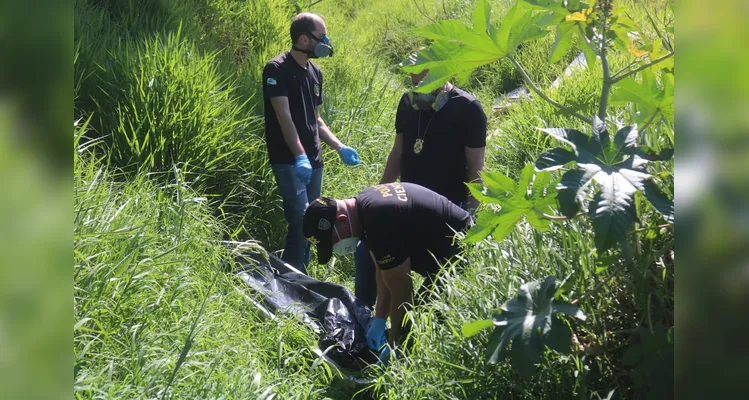 Corpo foi encontrado no início da tarde deste domingo (24)