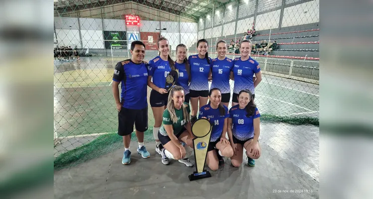 Para o técnico da equipe feminino de Castro, Kleberson Pacheco, a conquista tem um significado especial para o município.