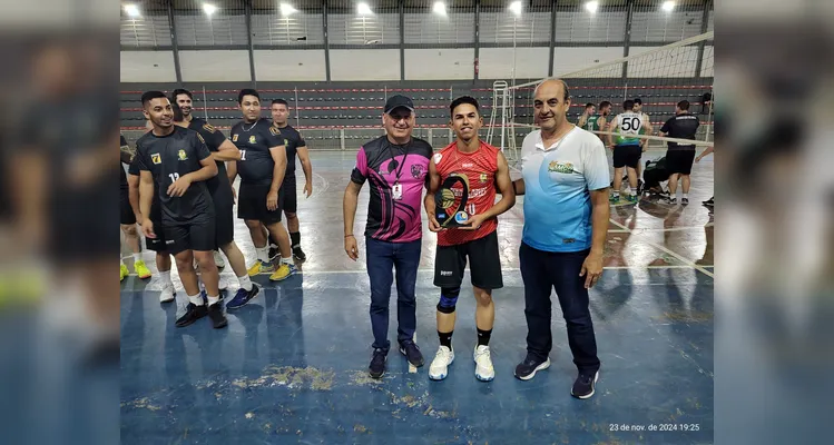 Lincon Kelvin Ferreira dos Anjos, de Palmeira, foi o atleta destaque no masculino.