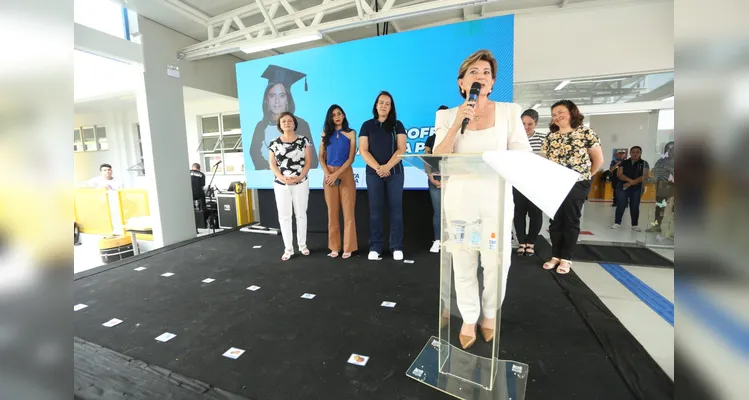 Prefeitura de Ponta Grossa inaugura o novo CMEI Lindamara Paciesny, na Colônia Dona Luiza e amplia atendimento para a comunidade |