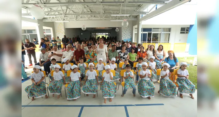 Prefeitura de Ponta Grossa inaugura o novo CMEI Lindamara Paciesny, na Colônia Dona Luiza e amplia atendimento para a comunidade |