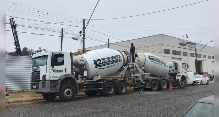 A Super Kola é uma empresa de referência no segmento de concreto usinado em PG