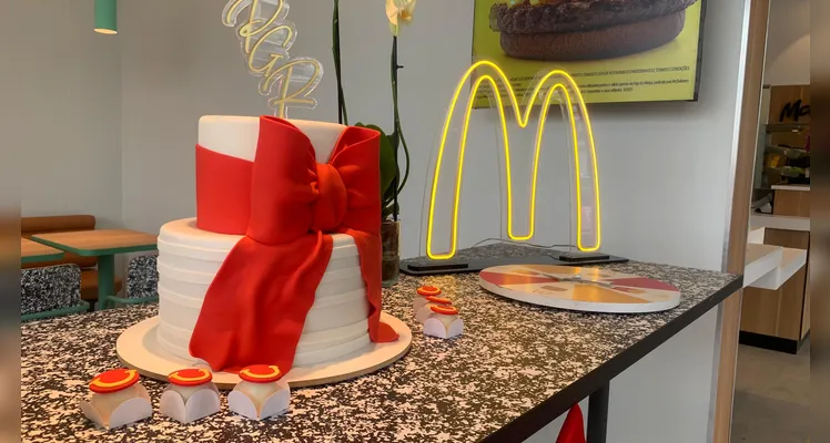 McDonald's da Vila Estrela é inaugurado nesta quinta em PG