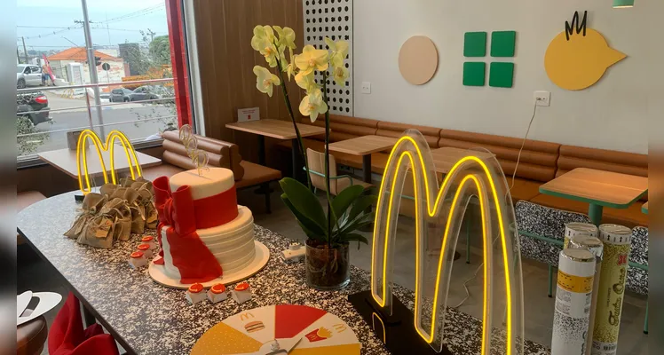 McDonald's da Vila Estrela é inaugurado nesta quinta em PG