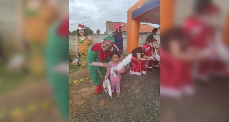 Moradora de PG pede doações para realizar Natal Solidário