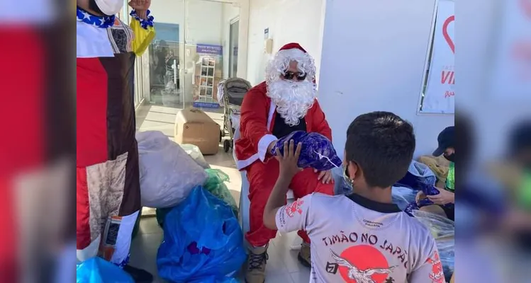 Moradora de PG pede doações para realizar Natal Solidário