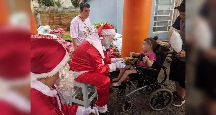 Moradora de PG pede doações para realizar Natal Solidário