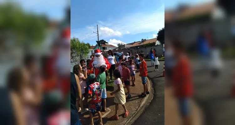 Moradora de PG pede doações para realizar Natal Solidário