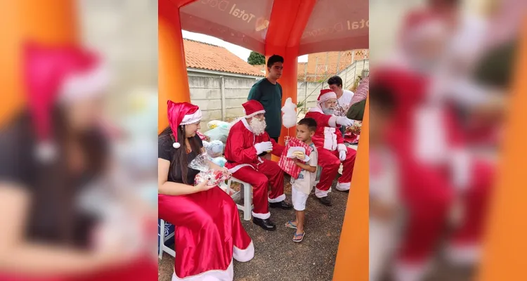 Moradora de PG pede doações para realizar Natal Solidário